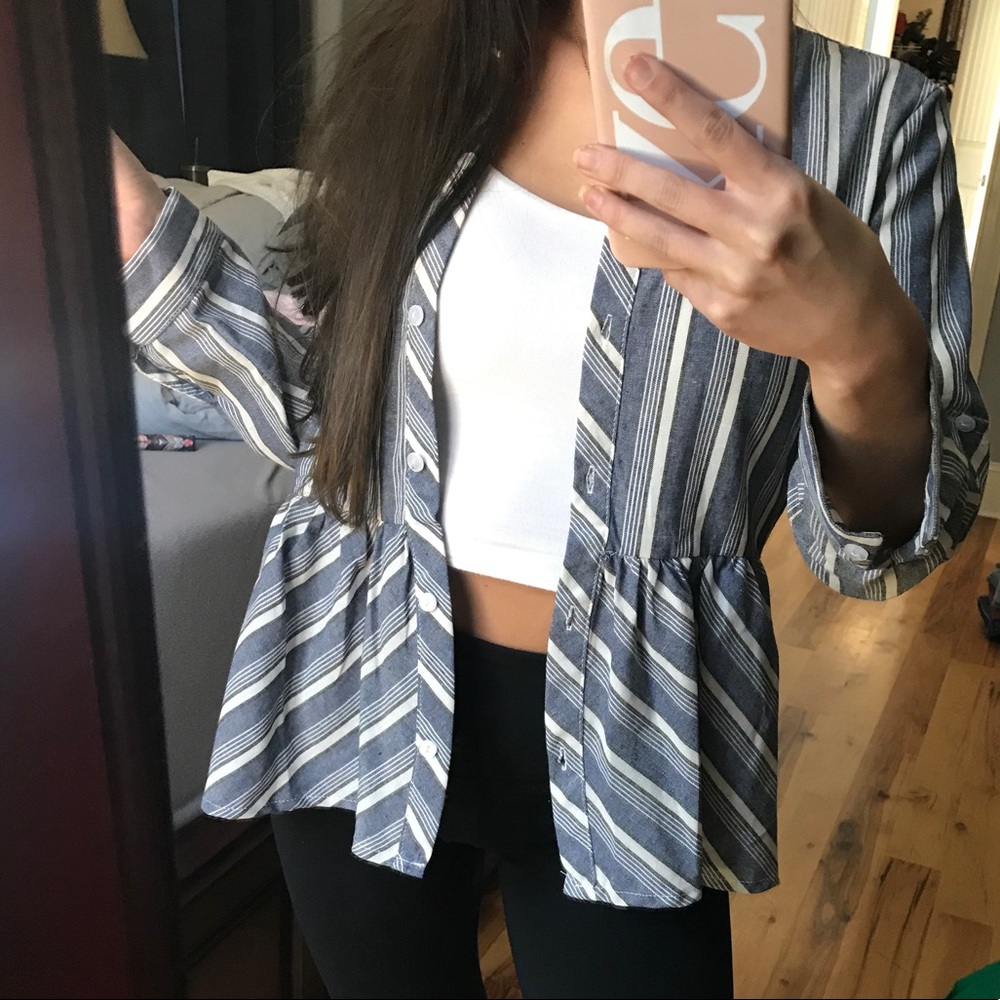 Button up blouse